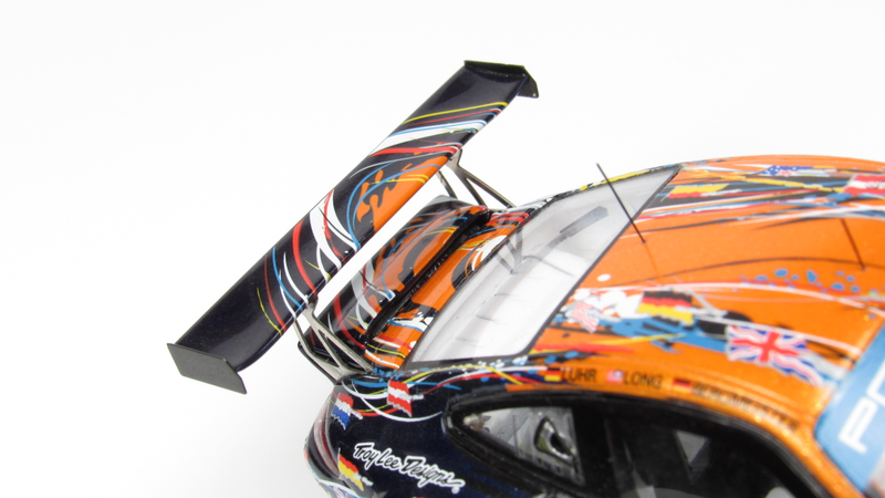 Illustration for article titled Flying Lizard Motorsports Porsche 911 GT3 RSR Art Car